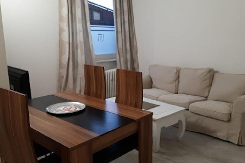 Apartment 41 Citynah, Bad Extern, Einfache Ausstattung Hamborg Eksteriør billede