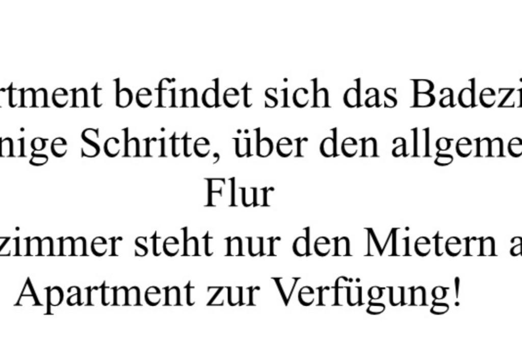 Apartment 41 Citynah, Bad Extern, Einfache Ausstattung Hamborg Eksteriør billede