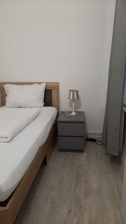 Apartment 41 Citynah, Bad Extern, Einfache Ausstattung Hamborg Eksteriør billede
