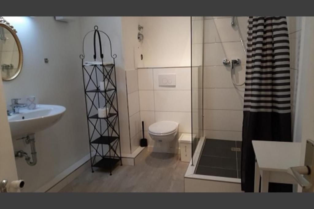 Apartment 41 Citynah, Bad Extern, Einfache Ausstattung Hamborg Eksteriør billede
